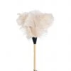 Redecker Ostrich Feather Duster In White 1 Redecker Ostrich Feather Duster In White