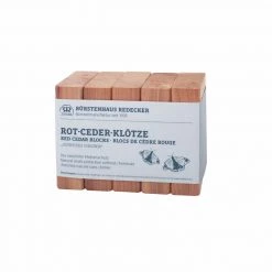 Redecker 5 Blocs De Cedre Rouge