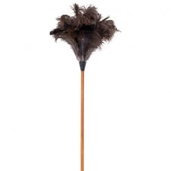 Redecker Ostrich Feather Duster In Dark