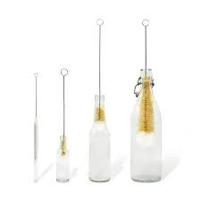 Redecker Set Of 5 Sisal Bottle Brushes
