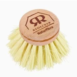 Redecker Scrubbing Brush And Replacement Brush Head Set