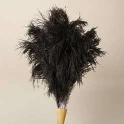 Redecker Feather Duster Black 40cm