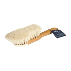 Redecker 27cm Wooden S-shaped Dust Brush With Handle