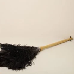 Redecker Feather Duster Black 40cm
