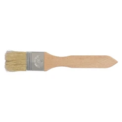 Redecker 21cm Wooden Flat Pastry Brush & Bristle