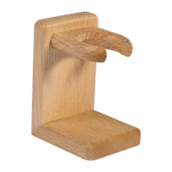 Redecker Oiled Beech Wood Shaving Brush Stand