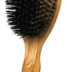 Redecker Wooden Oval Hair Brush With Bristle