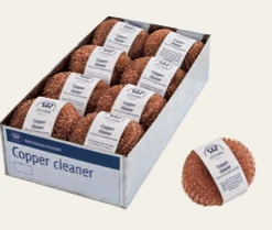 Redecker 2 Pack Copper Pot Scrubbers