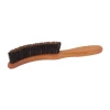 Redecker Oiled Pearwood Crescent Shaped Hat Brush With Bronze Bristle