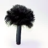 Redecker Dark Skin Relaxer With Handle Body Brush