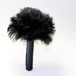 Redecker Dark Skin Relaxer With Handle Body Brush