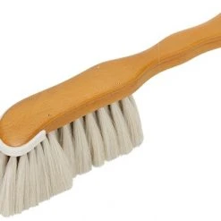 Redecker 29cm Wooden S-shaped Dust Brush With Handle