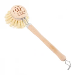 Redecker 4cm Wooden Hard Dish Brush With Handle
