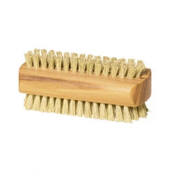 Redecker Wooden 2 Rows Nail Brush