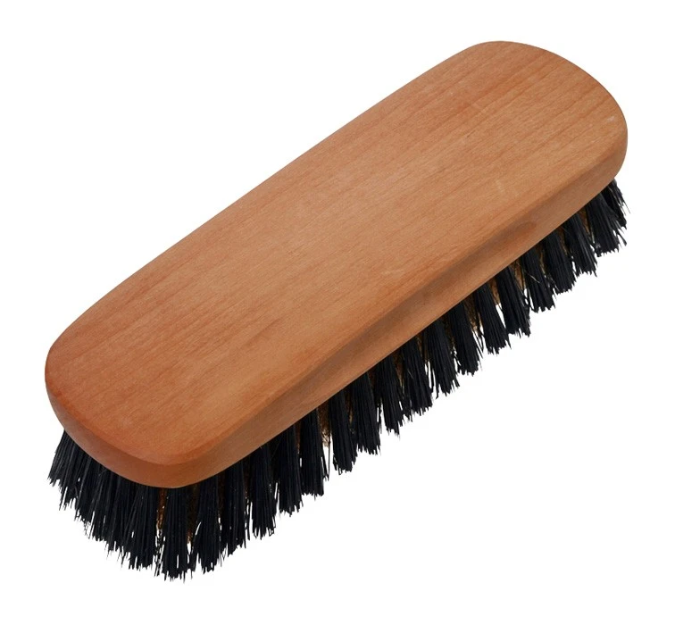 Redecker 13.5cm Pearwood Clothes Brush With Bronze Wire And Black Bristle 4 Redecker 13.5cm Pearwood Clothes Brush With Bronze Wire And Black Bristle