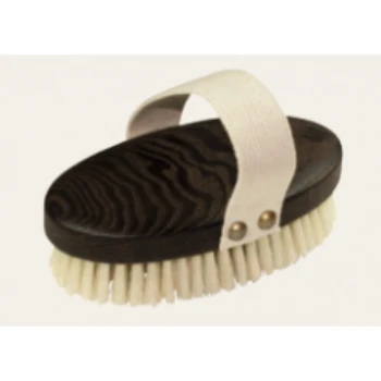Redecker Wooden Dark Massage Brush 3 Redecker Wooden Dark Massage Brush