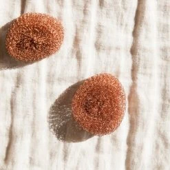 Redecker Woven Copper Fibre Pot Scrubber