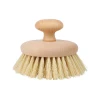 Redecker Massage Brush with Knob