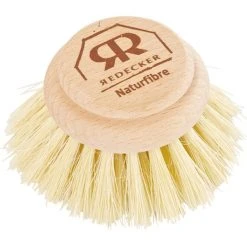 Redecker 5cm Wooden Hard Replacement Head For Dish Brush