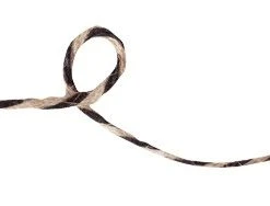 Redecker Black & Natural Flax Yarn