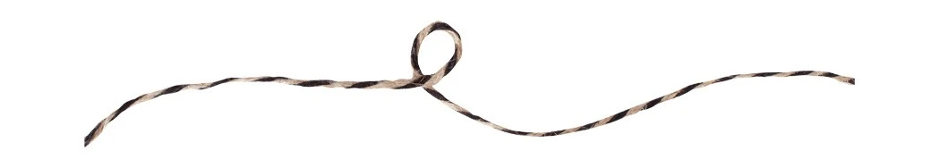 Redecker Black & Natural Flax Yarn 4 Redecker Black & Natural Flax Yarn