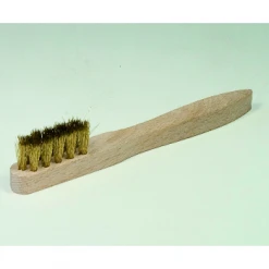 Redecker Brass Wire Brush Spark Plug Brush Handle
