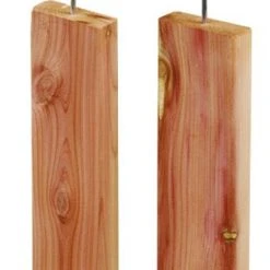 Redecker Moth Protection 2 Pieces Red Cedar Hooks