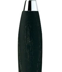 Redecker 13cm Black Wooden Razor With 3 Blades