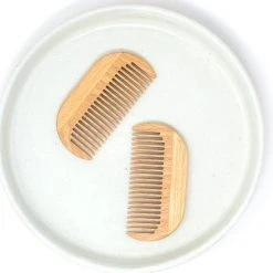 Redecker Small Beechwood Pocket Comb
