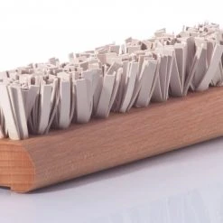 Redecker 18.5cm Wooden Lint Brush With Rubber