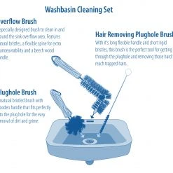 Redecker Wash Basin Brush Set