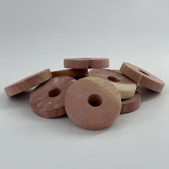 Redecker Red Cedar Clothes Hanger Discs