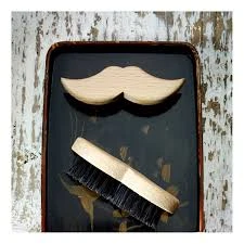 Redecker Beard Moustache Brush