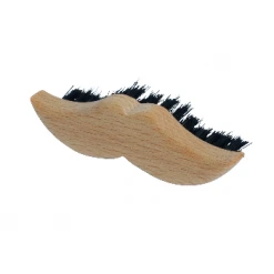 Redecker Moustache Shaped Beard Brush