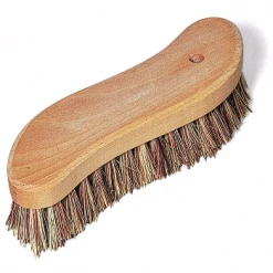 Redecker Wooden S-Shaped Scrubbing Brush