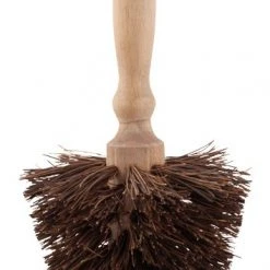 Redecker Oiled Wooden Flower Pot Brush