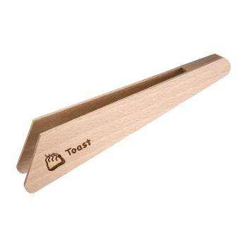 Redecker Wooden Toast Tongs 3 Redecker Wooden Toast Tongs