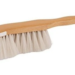 Redecker 27cm Wooden S-shaped Dust Brush With Handle