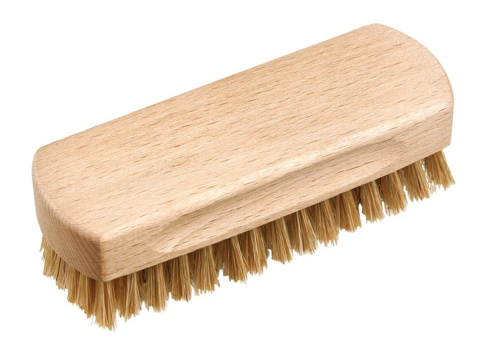 Redecker 12cm Untreated Beechwood Shoe Shine Brush With Light Horse Hair Bristle 4 Redecker 12cm Untreated Beechwood Shoe Shine Brush With Light Horse Hair Bristle