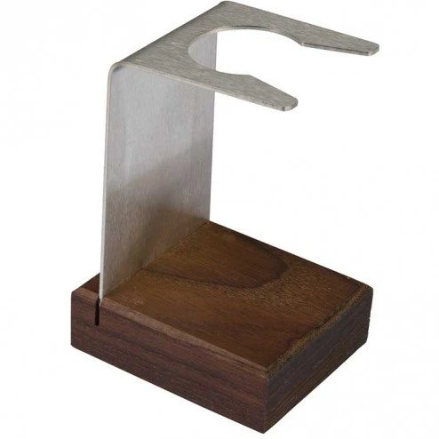 Redecker Olied Themowood Shaving Brush Stand 4 Redecker Olied Themowood Shaving Brush Stand