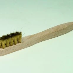 Redecker Brass Wire Brush Spark Plug Brush Handle