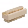 Redecker 9.3 x 3.6cm Wooden Nail Brush With Upper Row