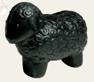 Redecker Sheep’s Milk Soap Shaped Like Sheep