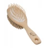 Redecker Wooden Dog Brush with Bristle and Wooden Pins