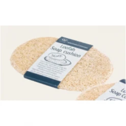 Redecker Oval English Loofah Soap Cushion