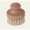 Redecker Wooden Face Brush Round 2 Redecker Wooden Face Brush Round