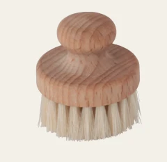 Redecker Wooden Face Brush Round