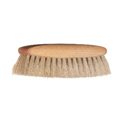 Redecker Oiled Beechwood Shoe Shine Brush With Light Horsehair Bristle