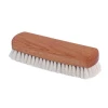 Redecker Oiled Oakwood Shoe Shine Brush With Light Goat Hair Bristle