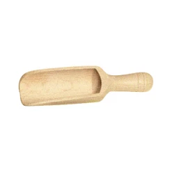 Redecker 10cm Wooden Tea Scoop
